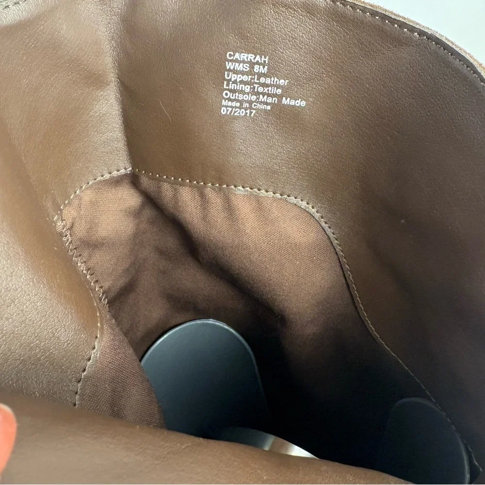 Kenneth Cole Carrah Women’s Brown Suede Over the Knee Boots Size 8M